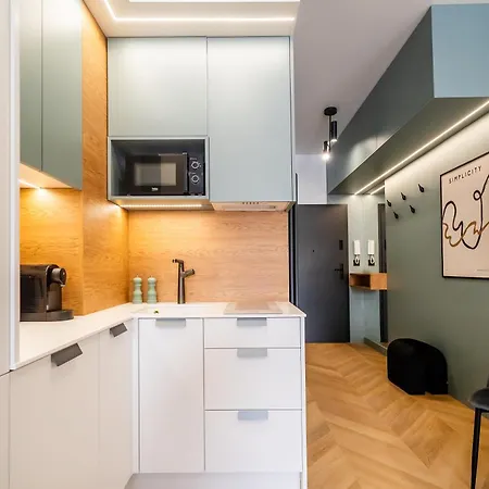Lyna View By Warmia4rent Апартаменты Ольштын