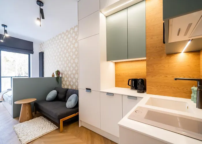 łyna View By Warmia4rent Apartament Olsztyn (Warmian-Masurian)