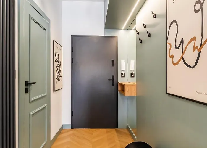 łyna View By Warmia4rent Apartament *