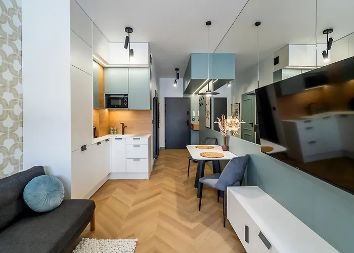 łyna View By Warmia4rent Apartament Olsztyn (Warmian-Masurian)